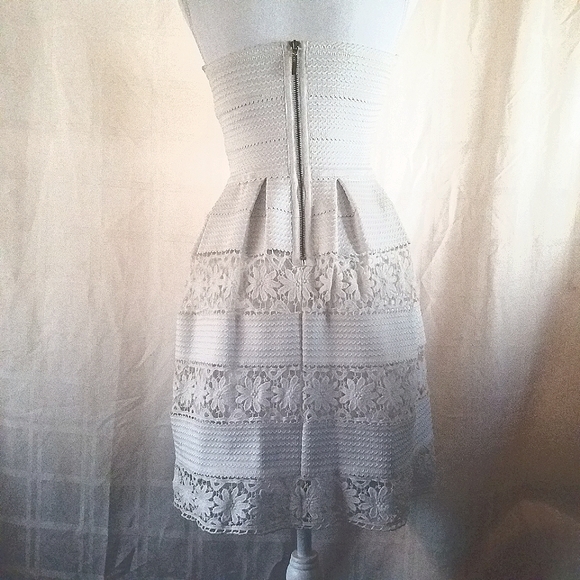 B Darlin Strapless Dress - Picture 2 of 8